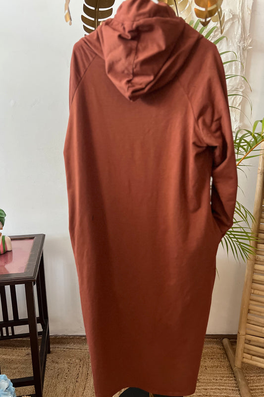 Vestido Capuz