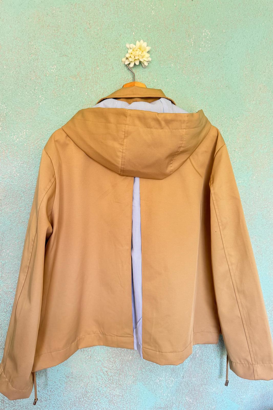 Parka com Risca