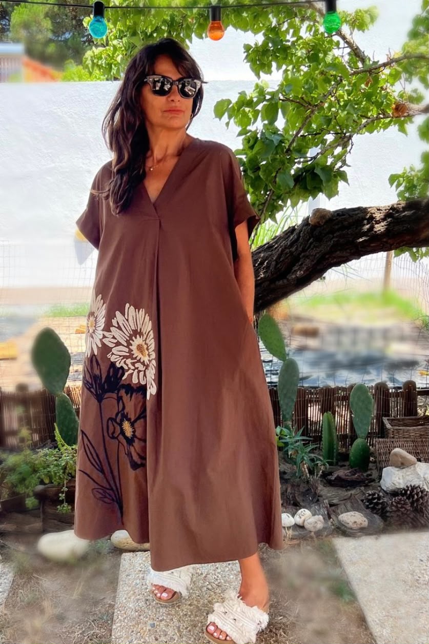 Vestido Bordado