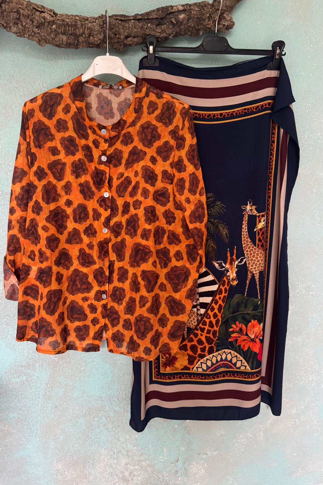 Conjunto Girafa