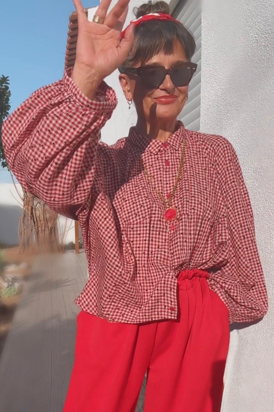 Camisa Vichy