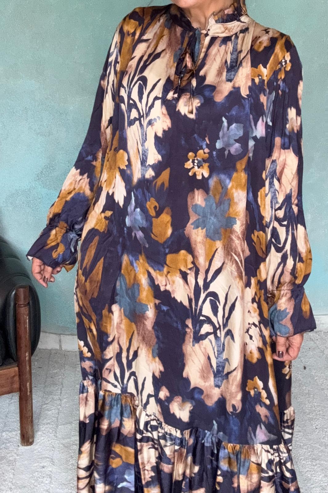 vestido Estampado
