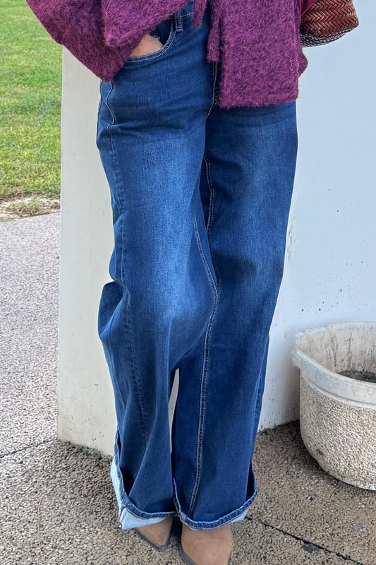 Calça de Ganga Comfy