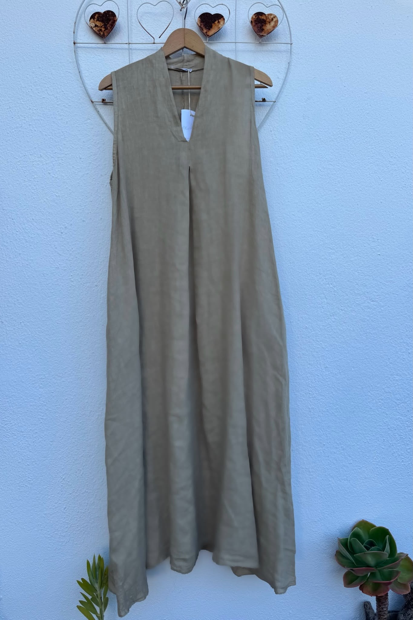 Vestido de Linho