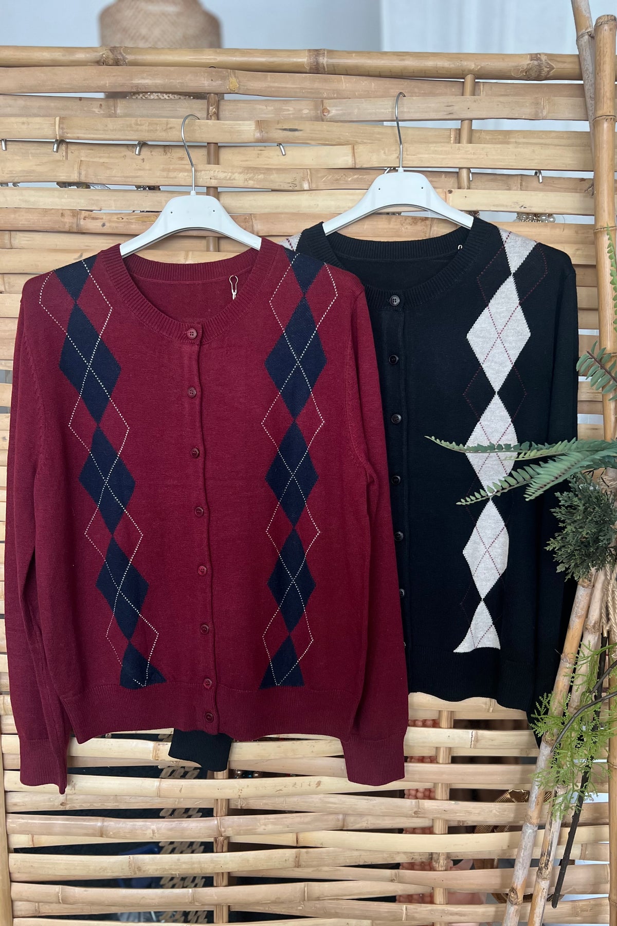 Cardigan Losango