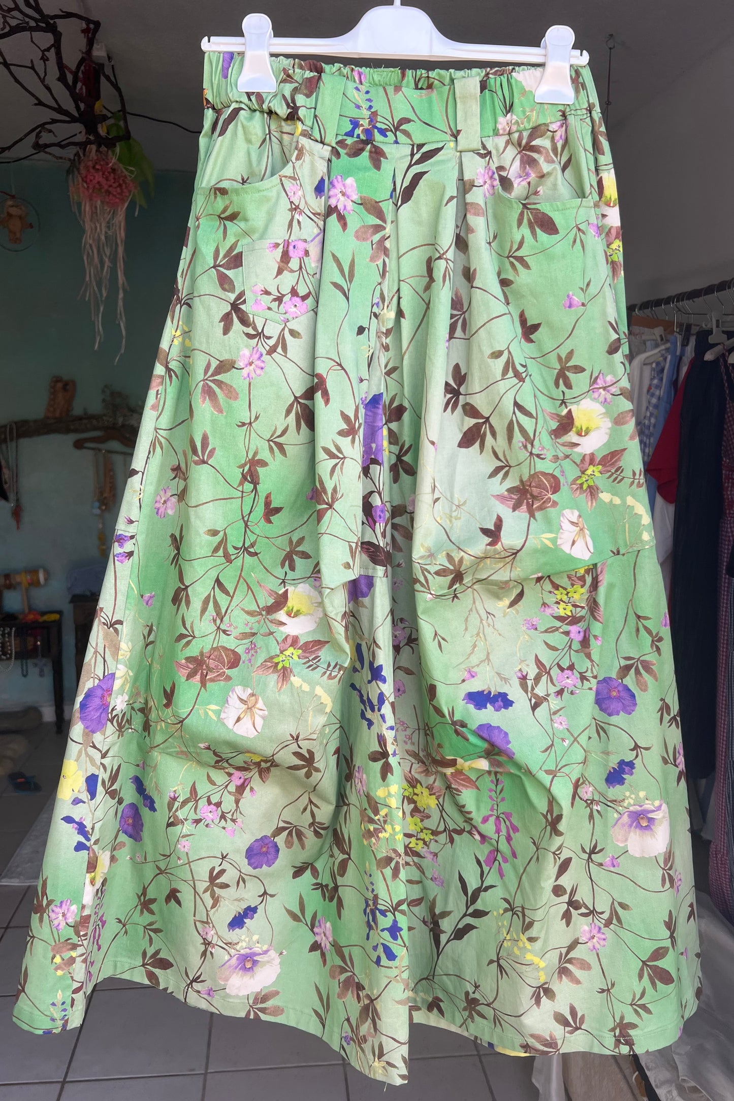 Calça Flores