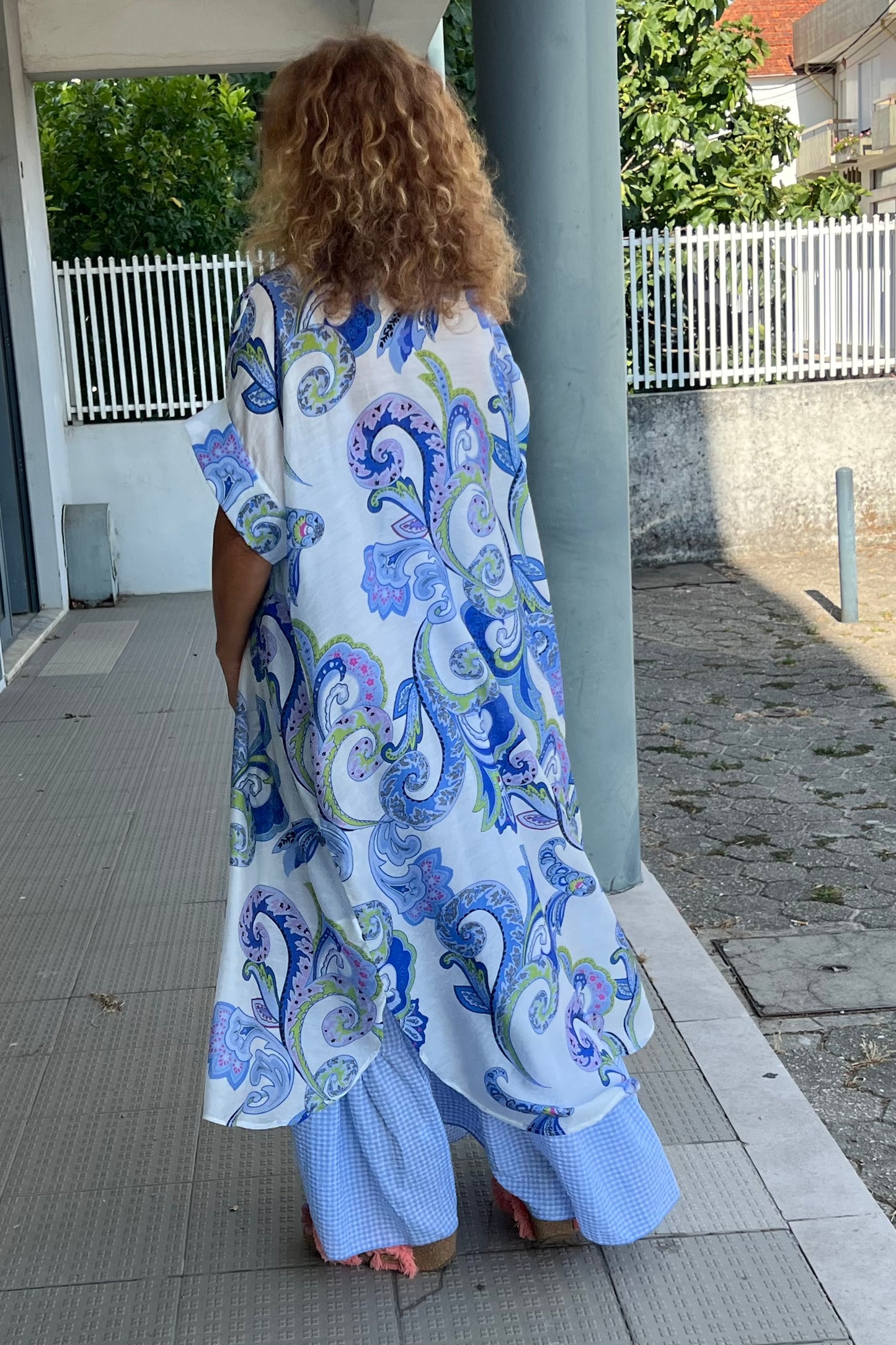 Vestido/ Camiseiro Cornucopias