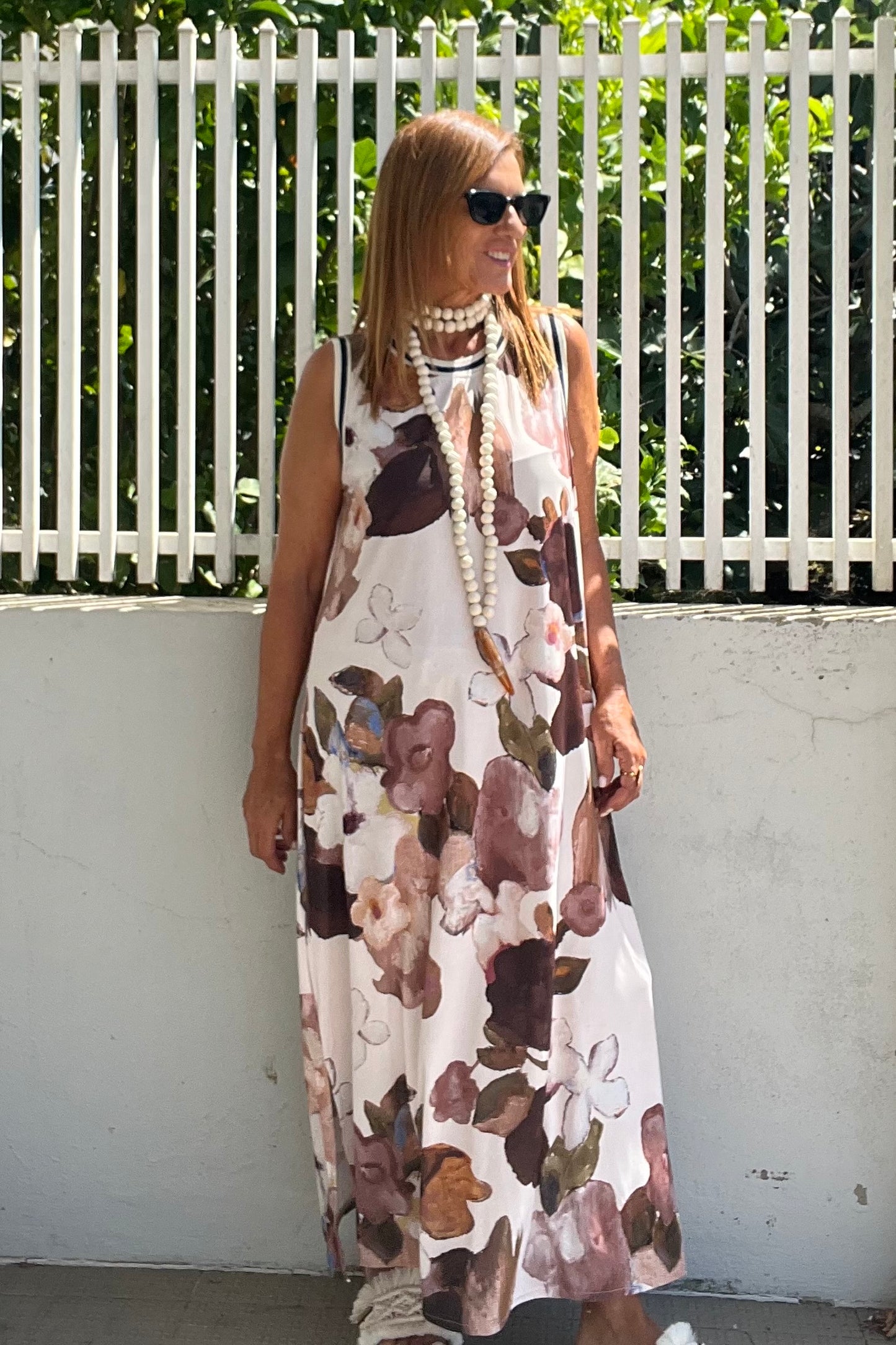 Vestido Malva