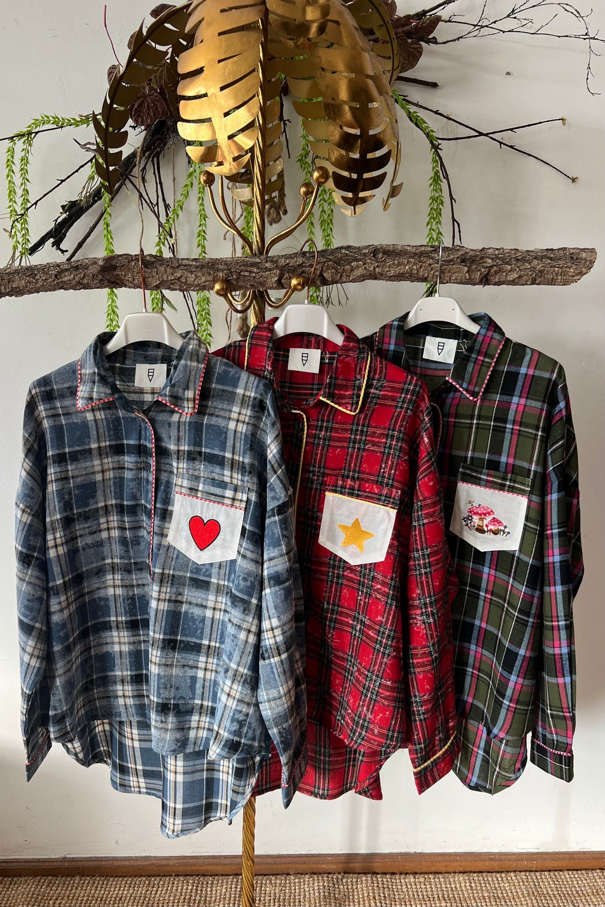 Camisa Pescador