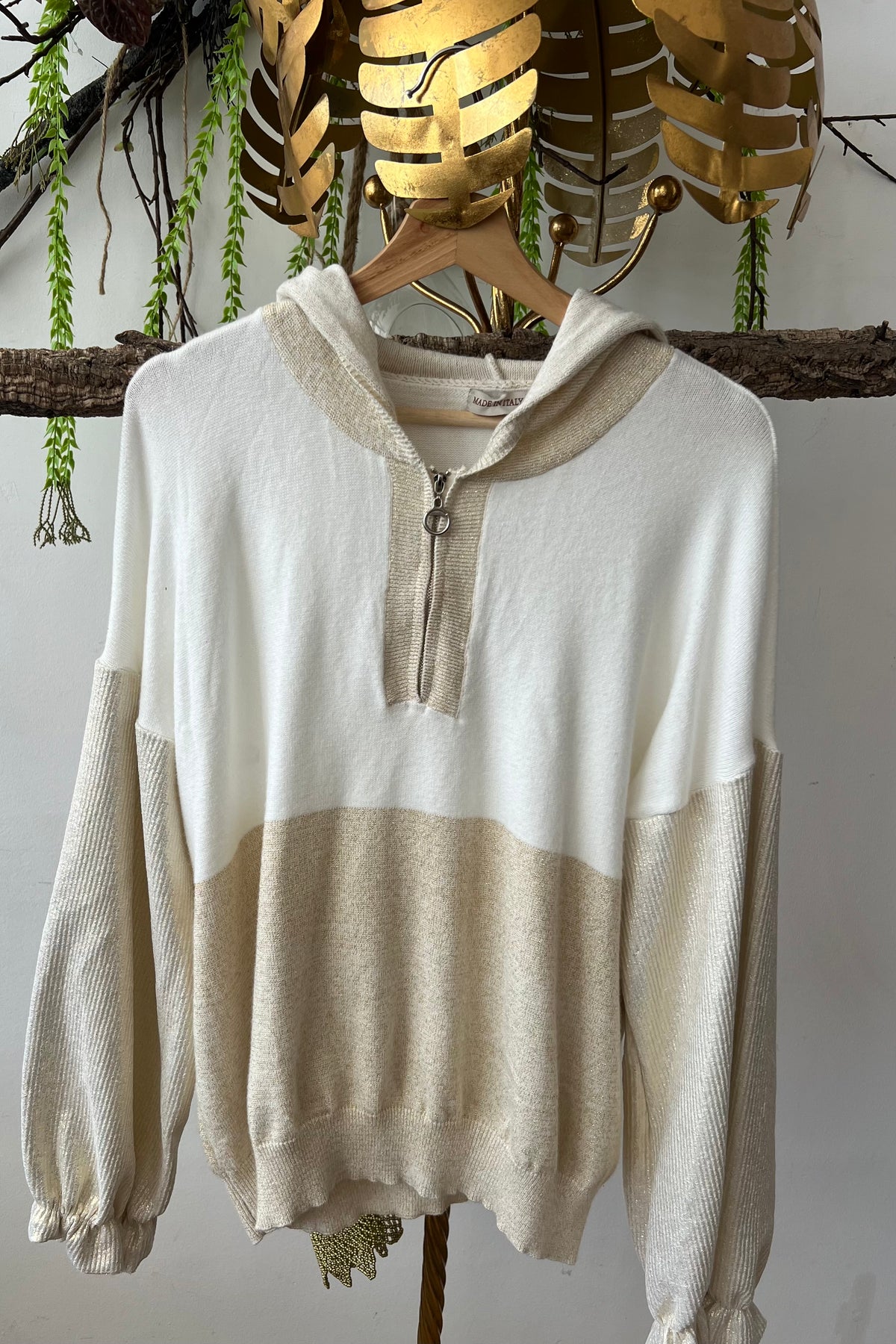 Camisola Capuz