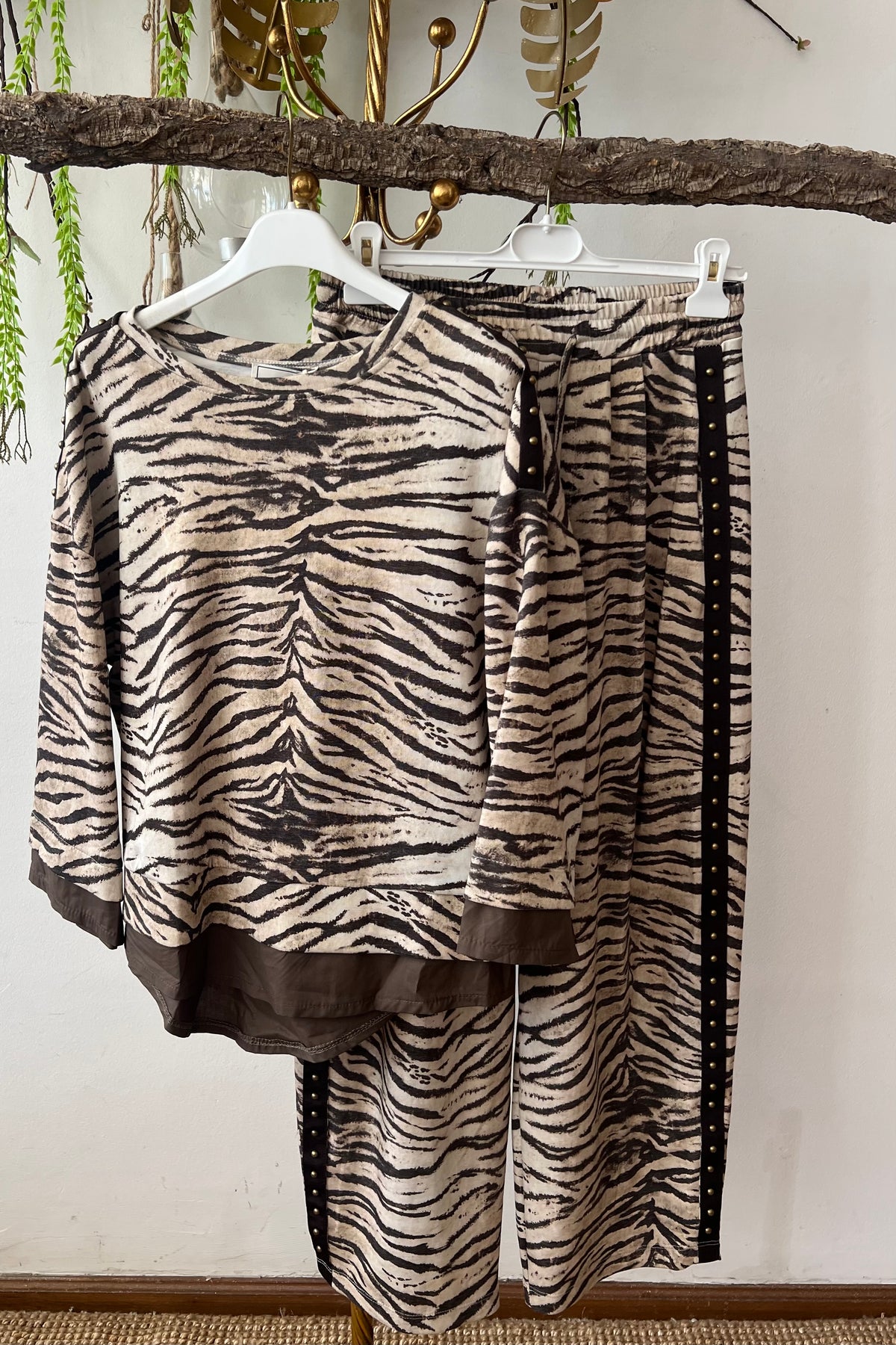 Conjunto Zebra