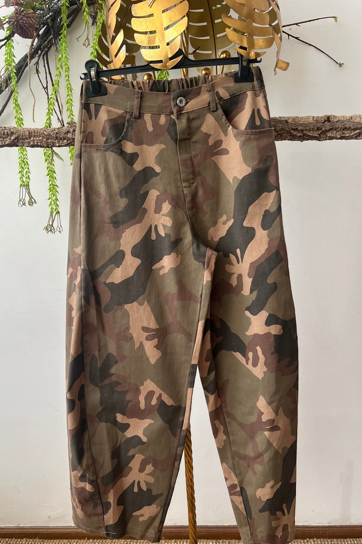 Calça Militar Camel