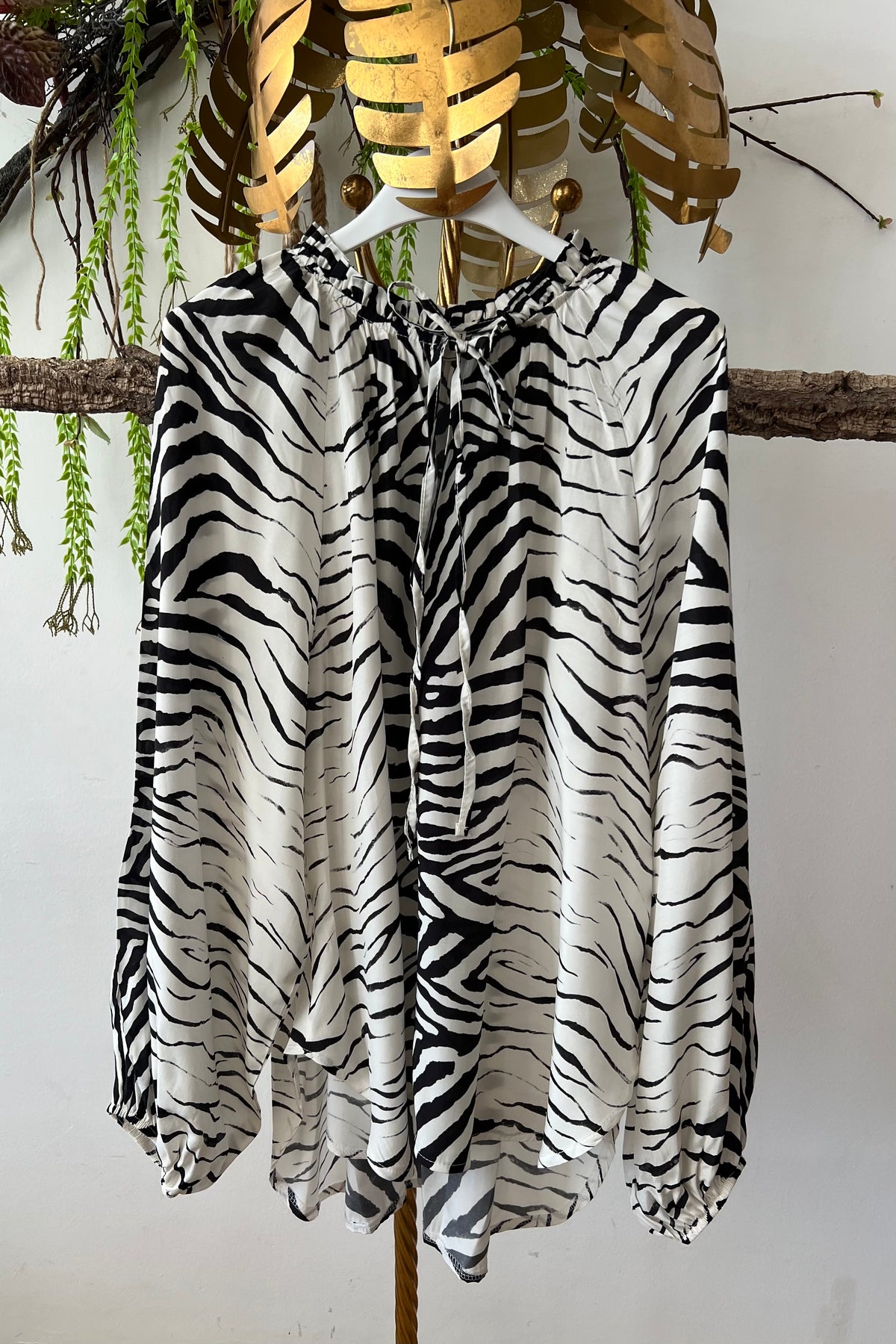 Camisa Zebra