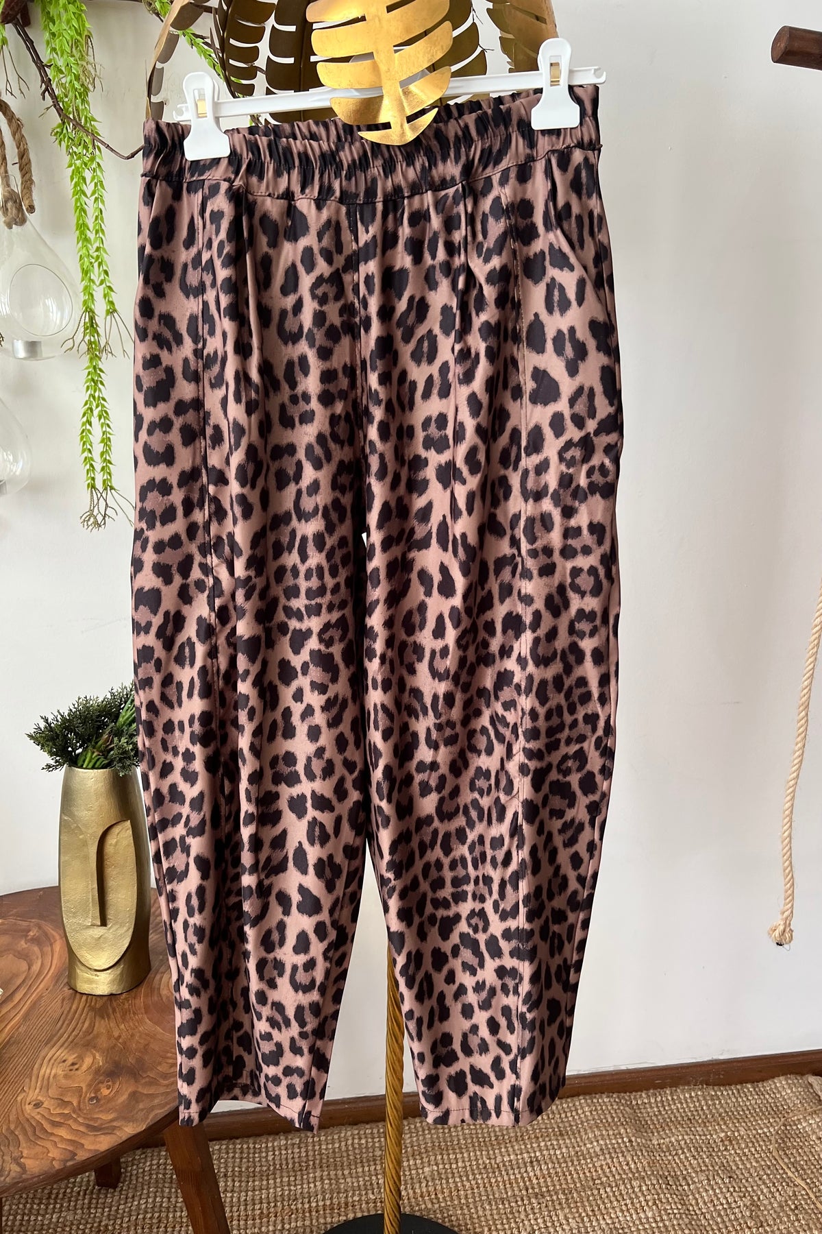 Calça Print Leo