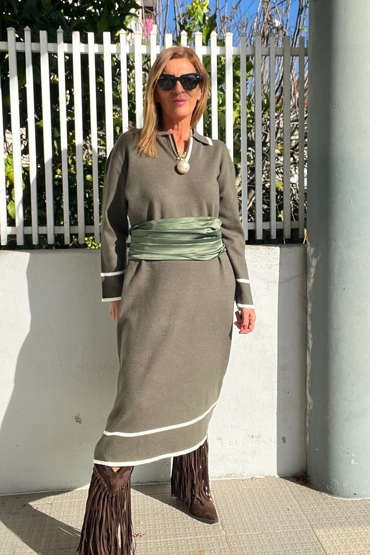 Vestido Carlota