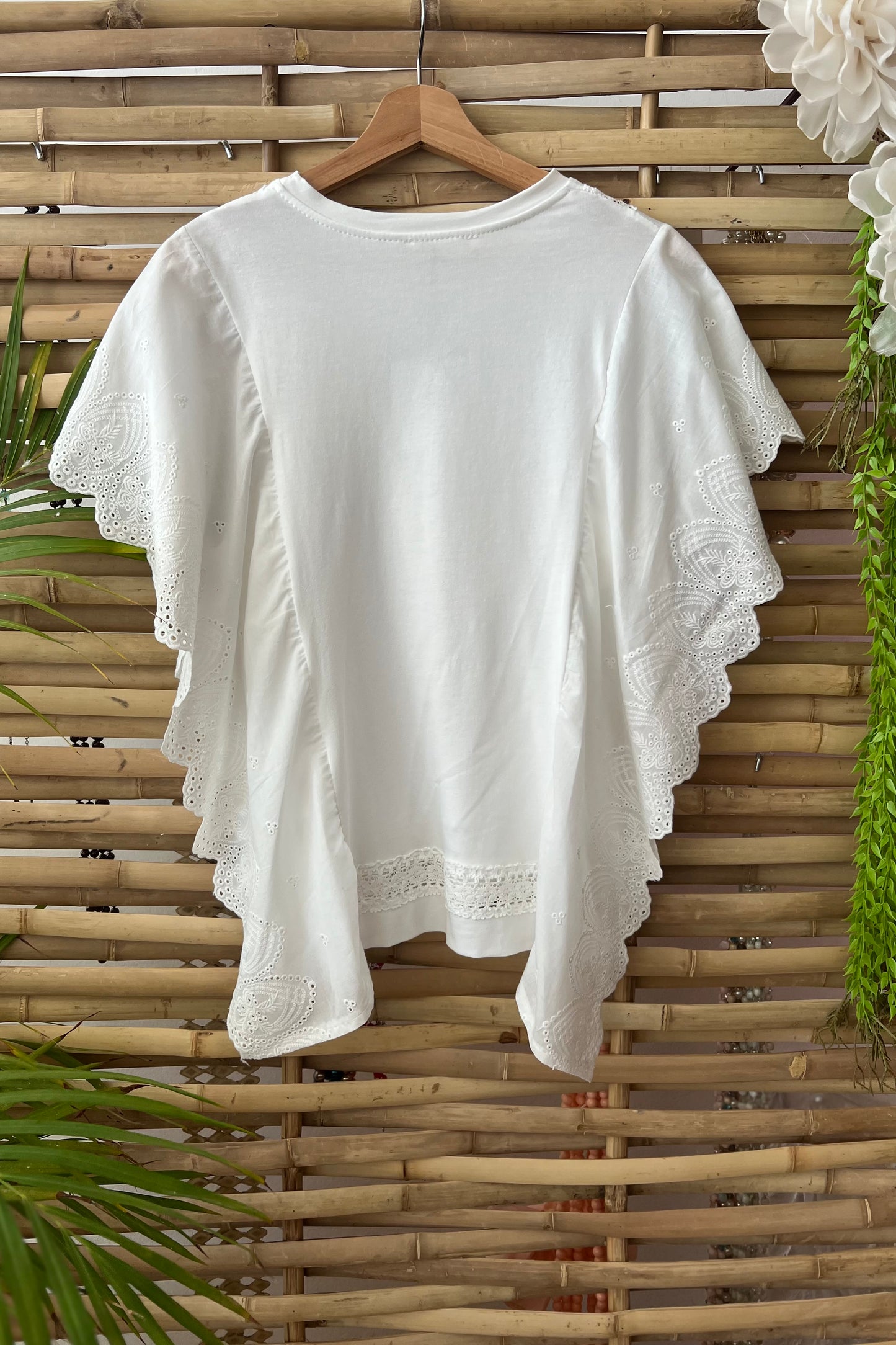 Camisola Folho Cambraia