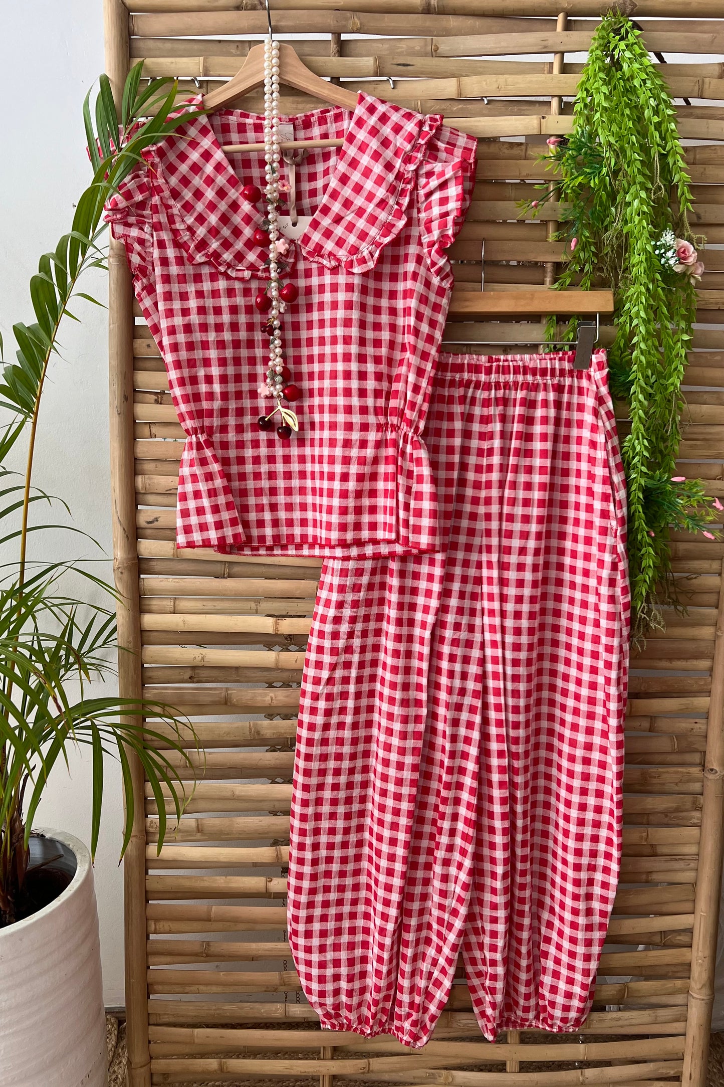 Conjunto Vichy Marta