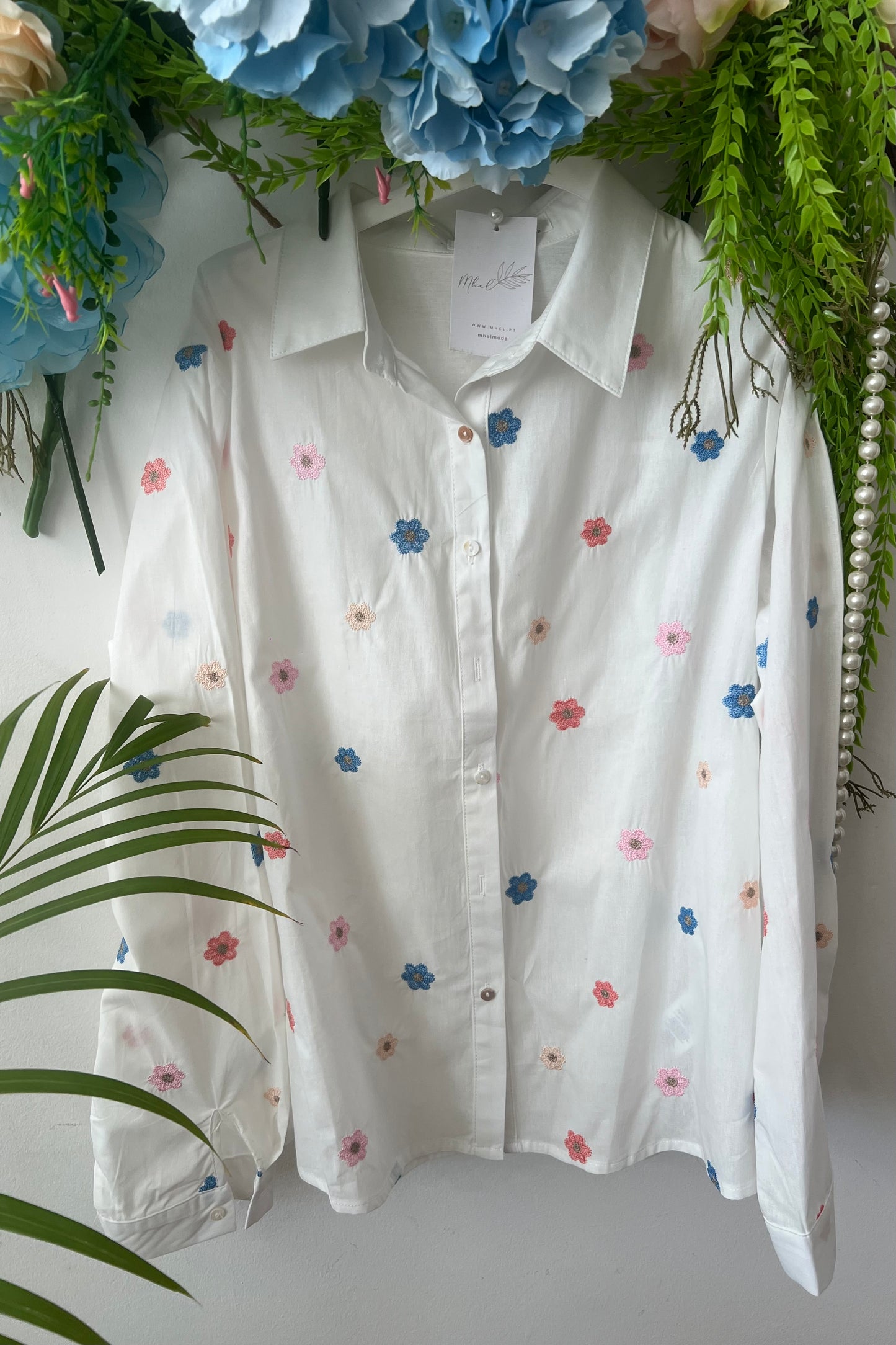 Camisa Flôr