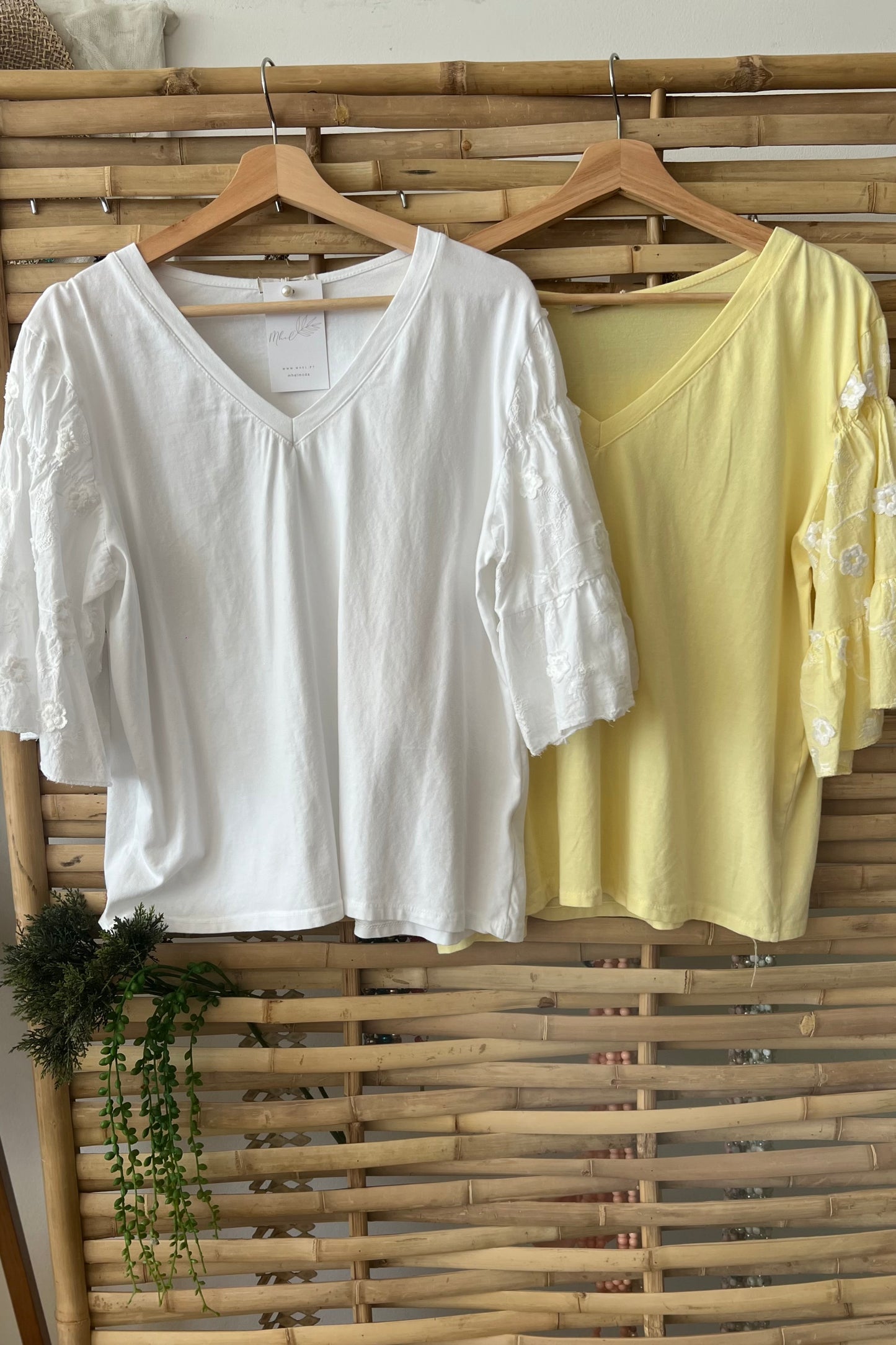 T-shirt Florzinhas