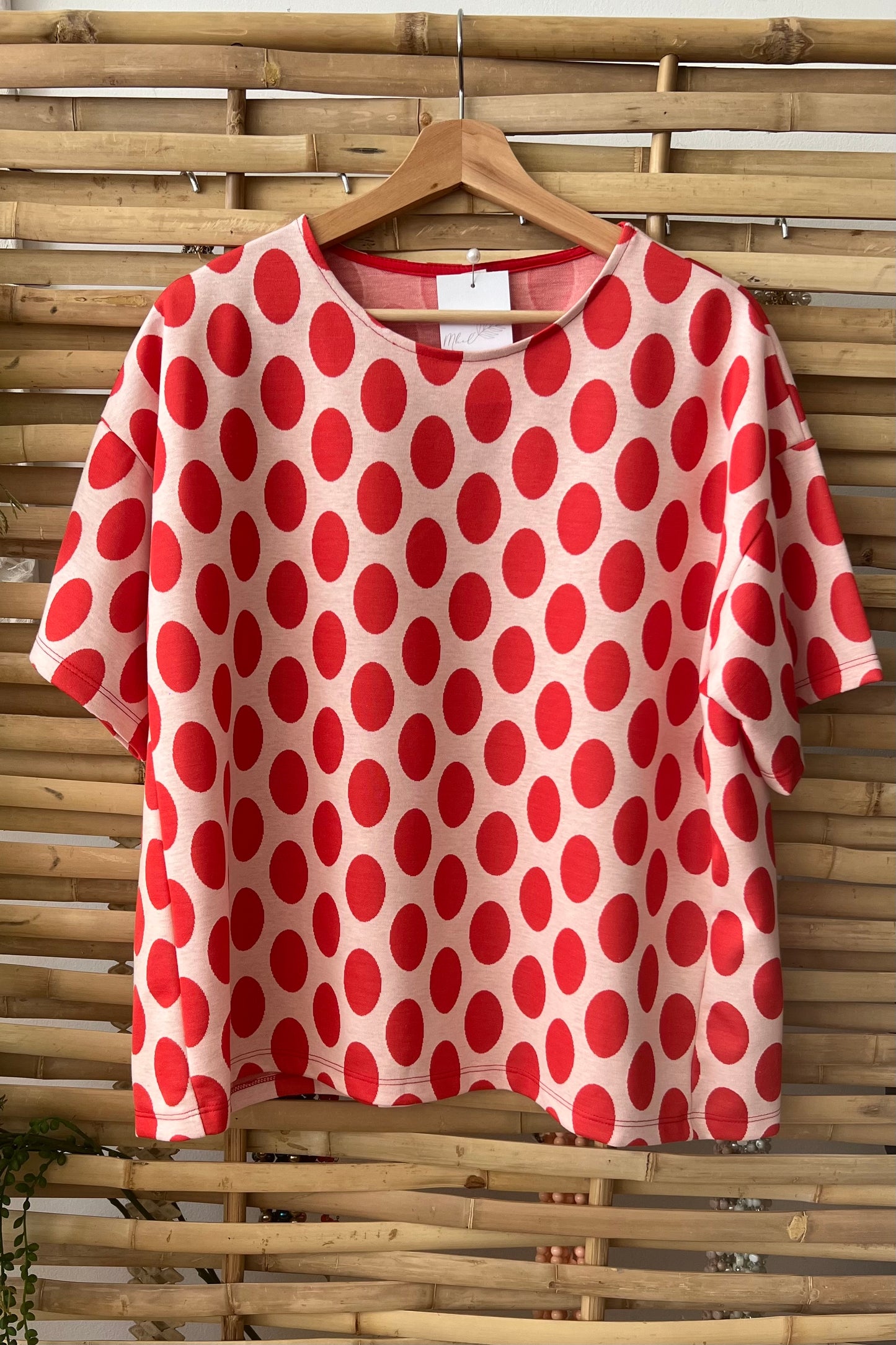 Blusa Bolinhas
