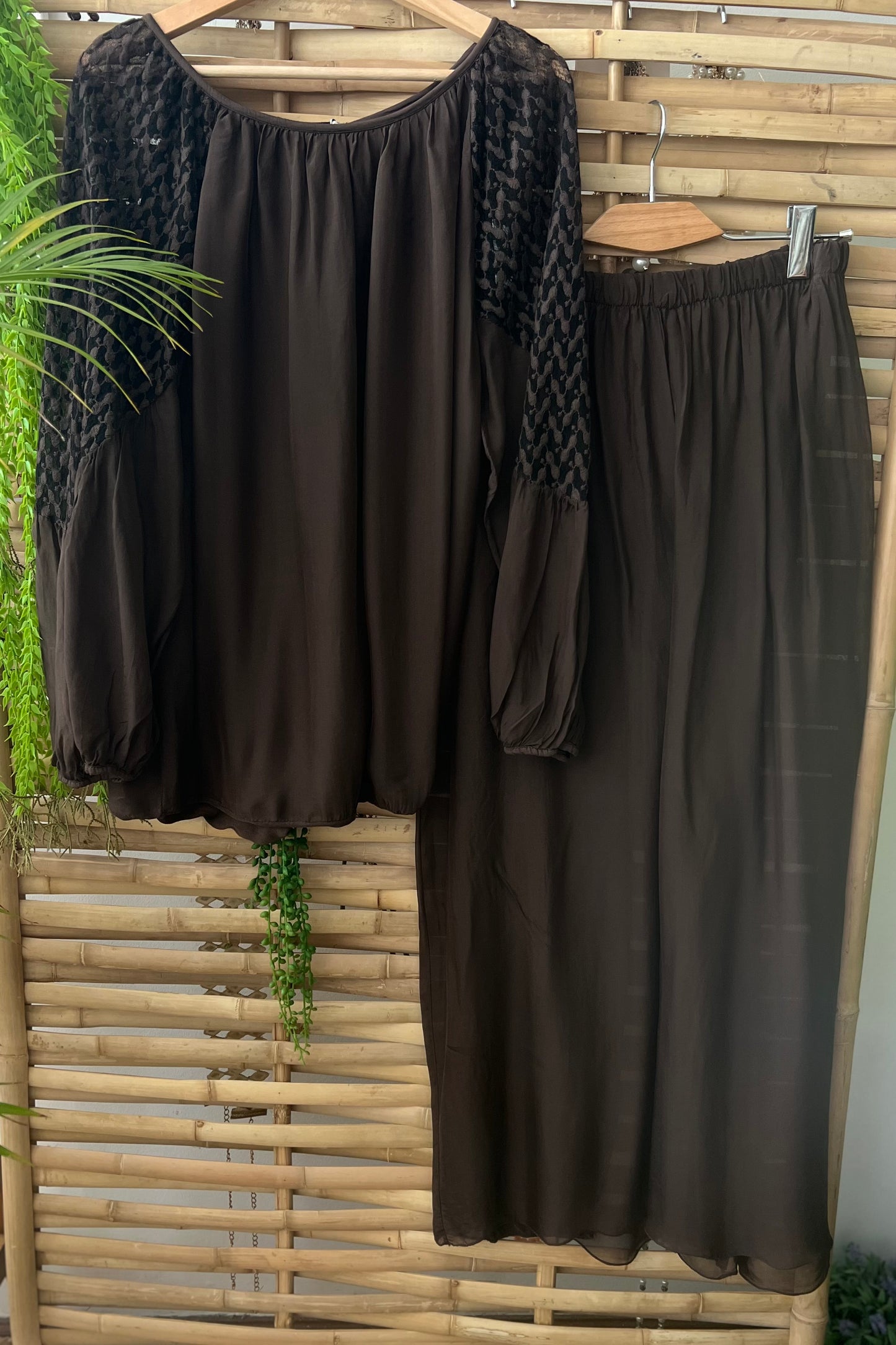 Conjunto Madeira