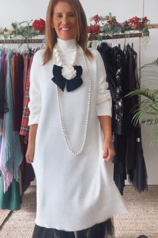 Vestido Malha Caetana