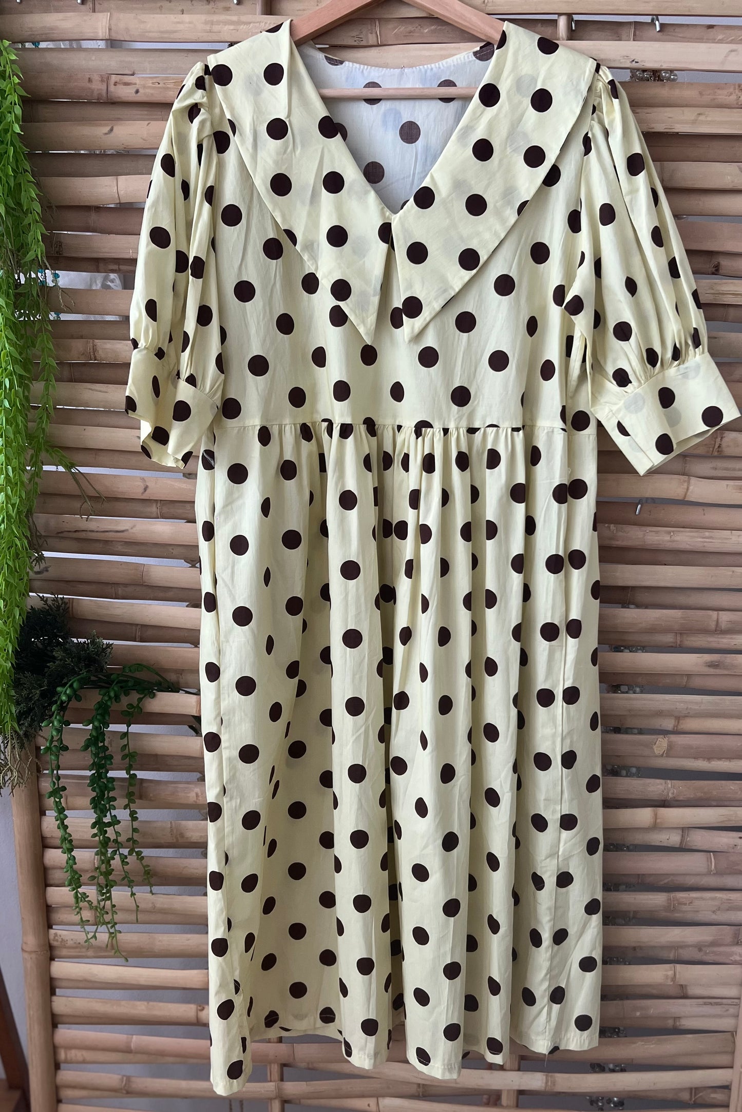 Vestido Bolinhas