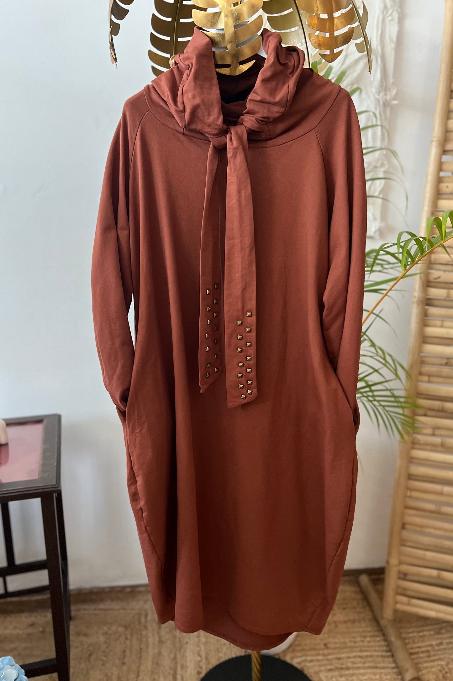 Vestido Capuz