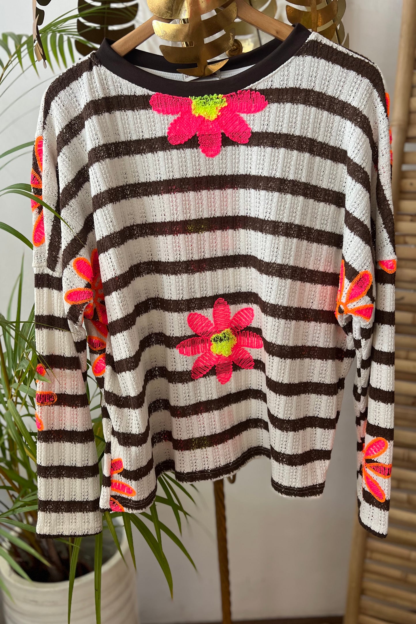 Camisola Flores