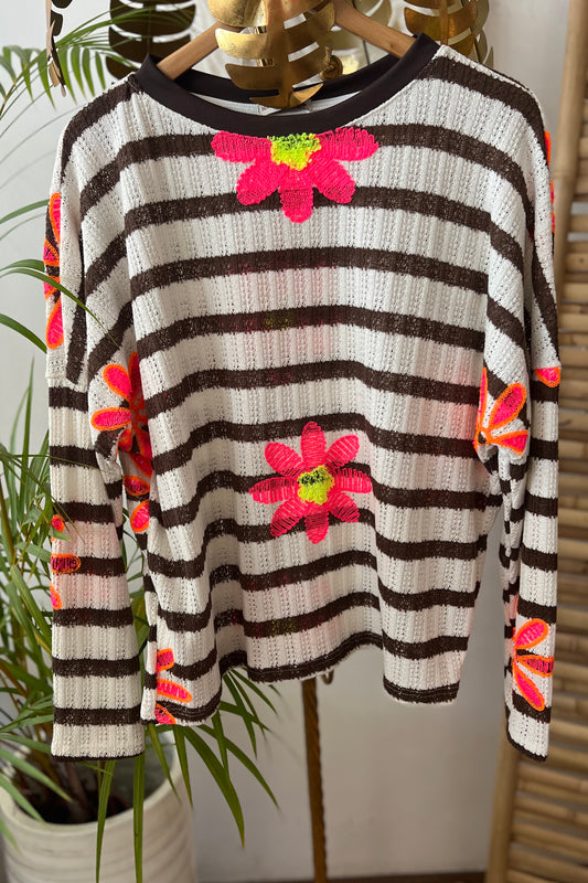 Camisola Flores