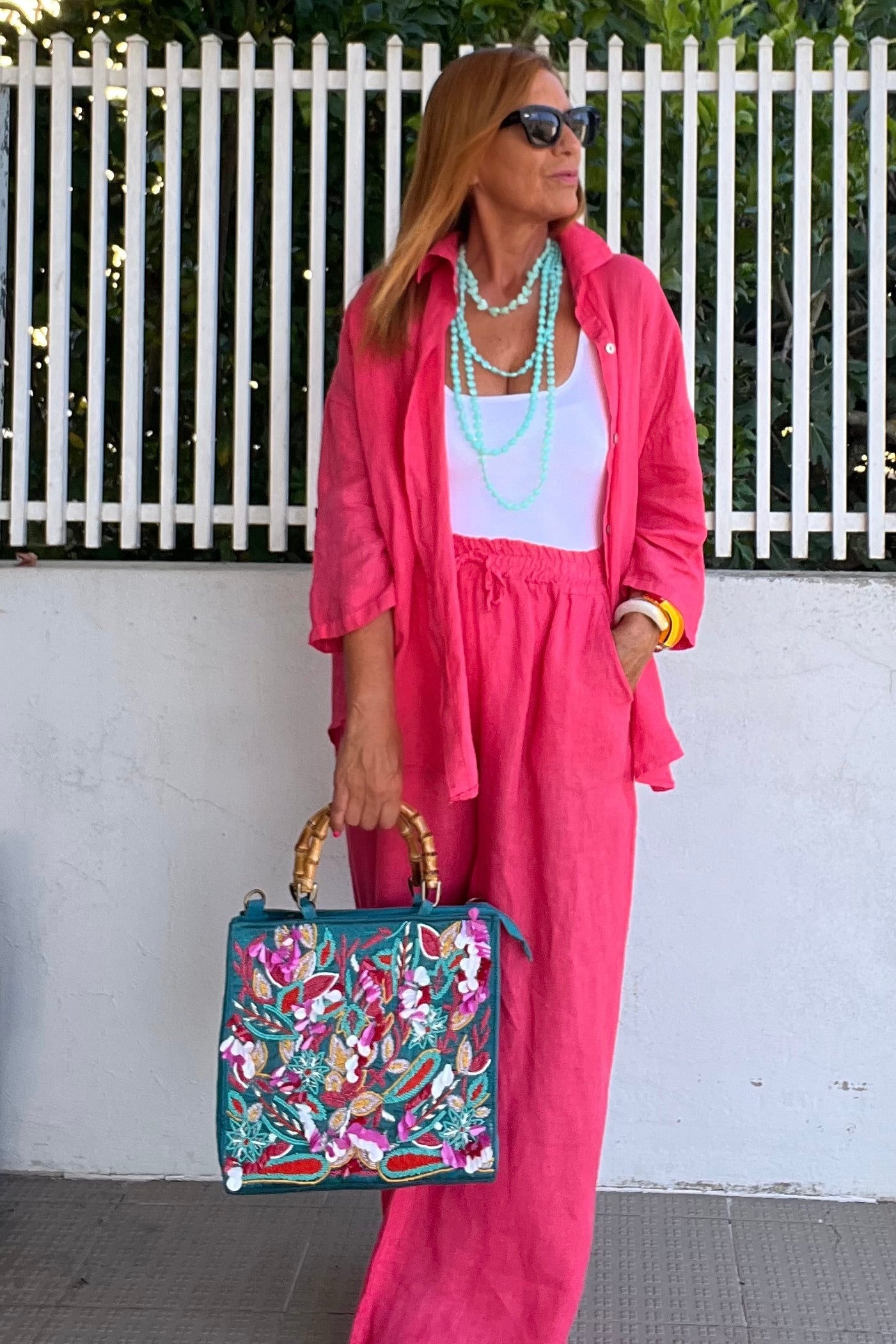Conjunto Linho