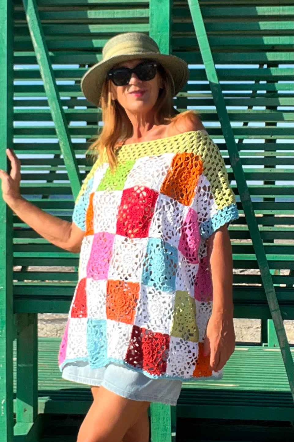 Camisola Croché Madalena