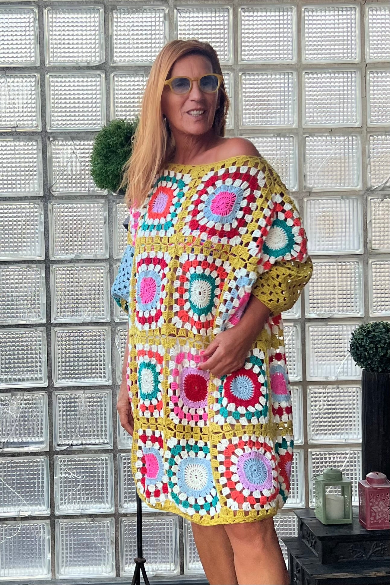 Camisola Rosetas