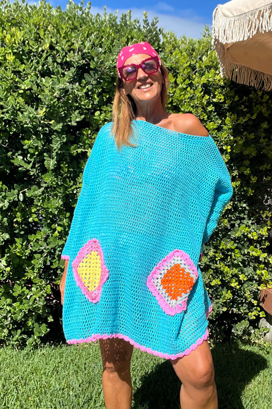 Camisola Verano Azul