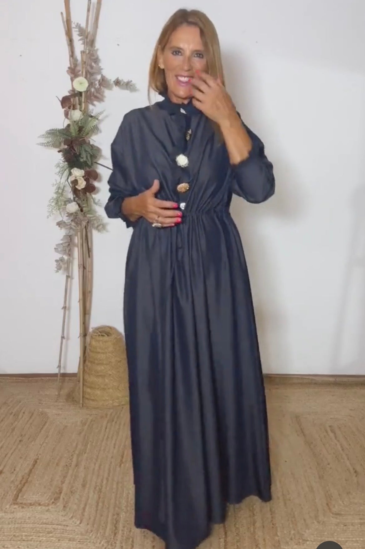 Vestido Carlota