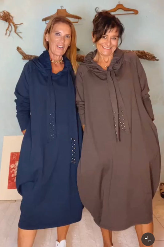 Vestido Capuz