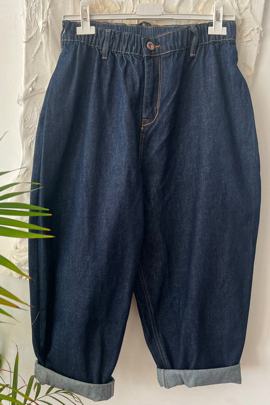 Calças Ganga Ballon Chapa