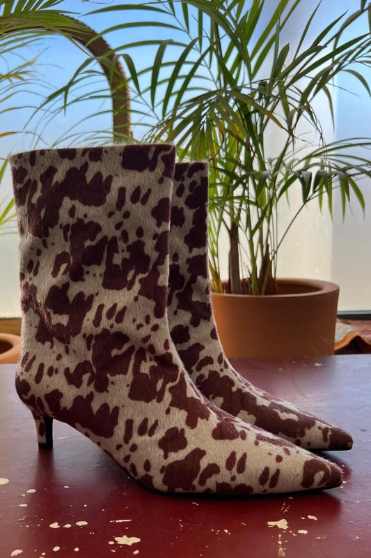 Botins Animal Print