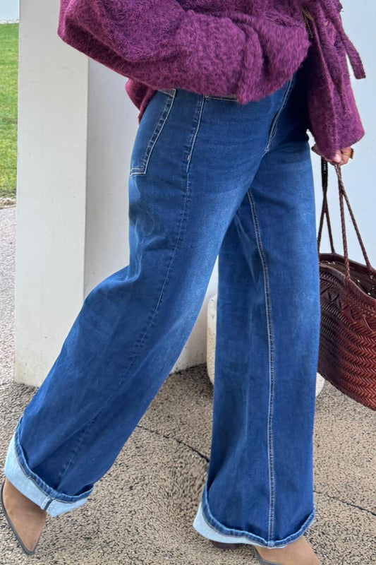 Calça de Ganga Comfy