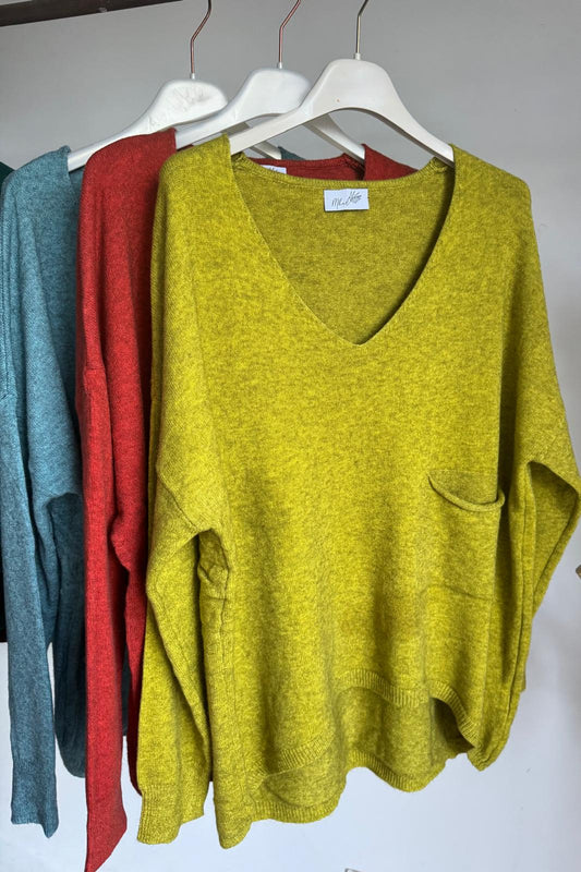 Camisola Comfy Bolso