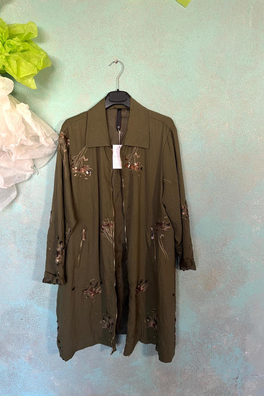 Parka Bordada