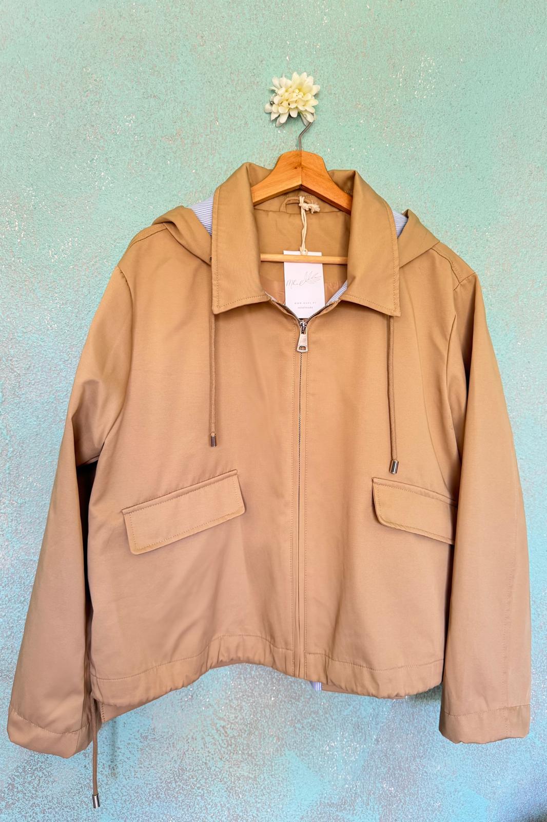 Parka com Risca