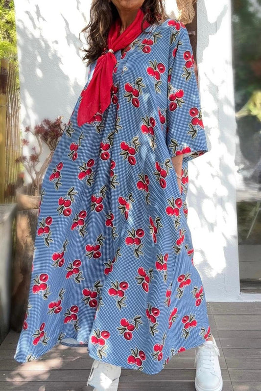 Vestido de Cerejas