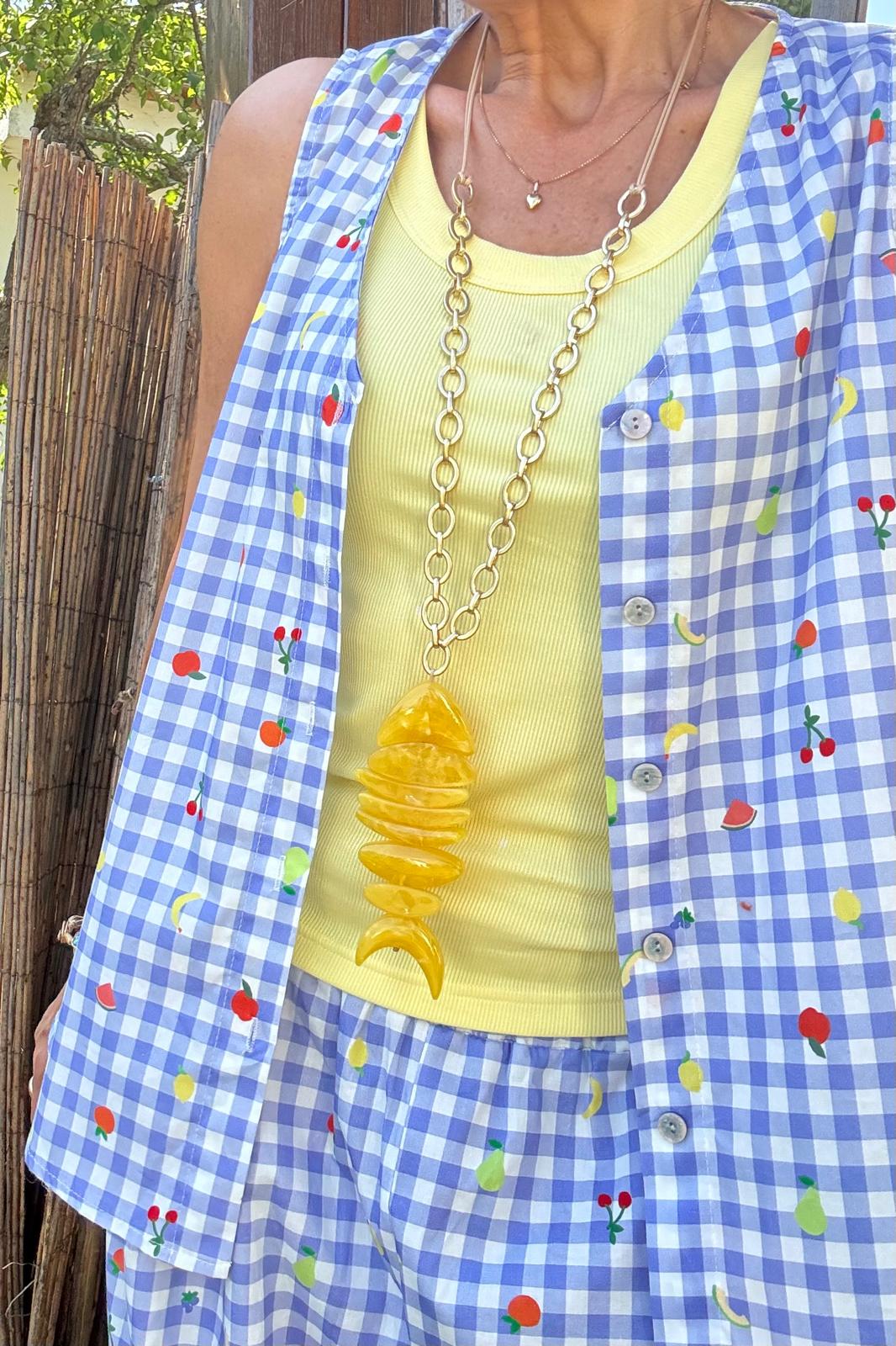 Conjunto Vichy Love