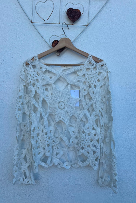 Camisola de croche
