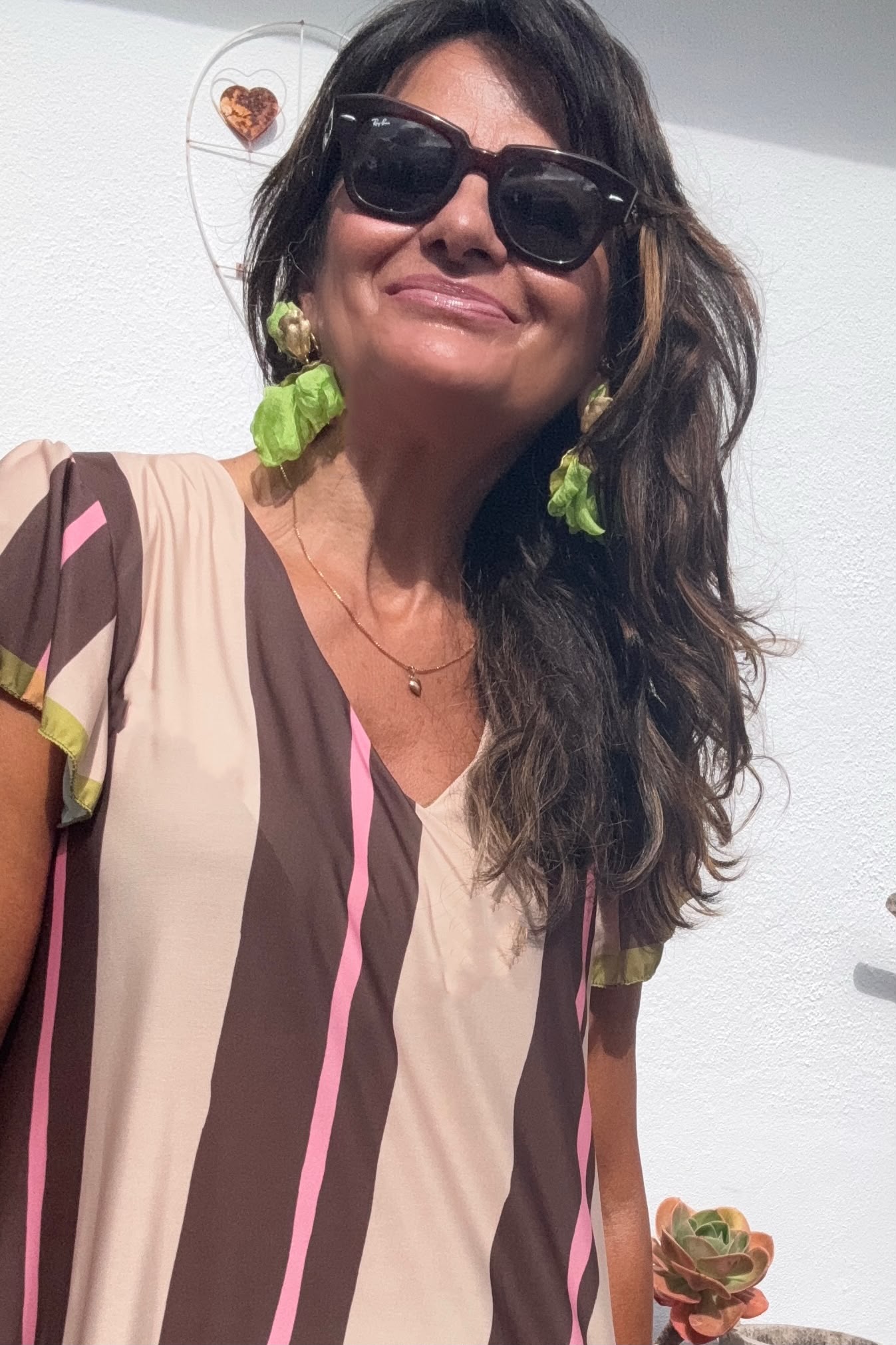 Brincos Flor