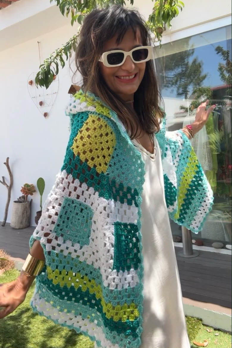 Poncho Rosetas