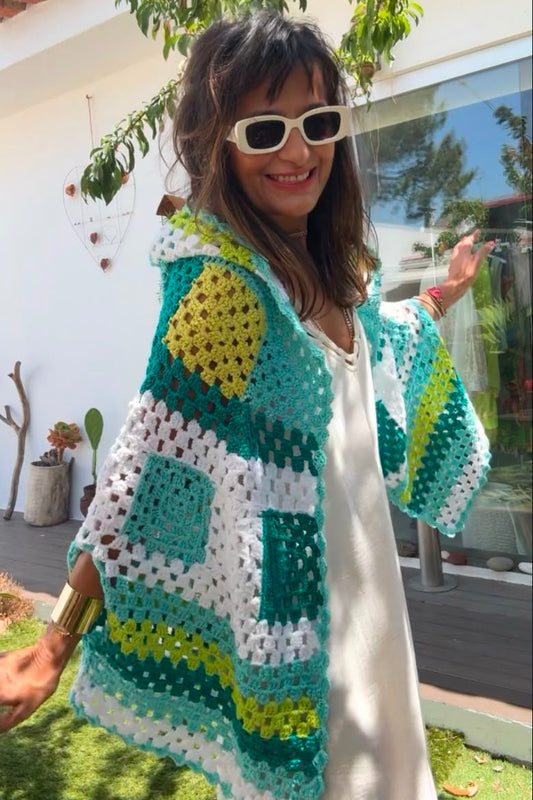 Poncho Rosetas