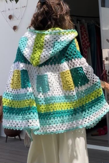 Poncho Rosetas