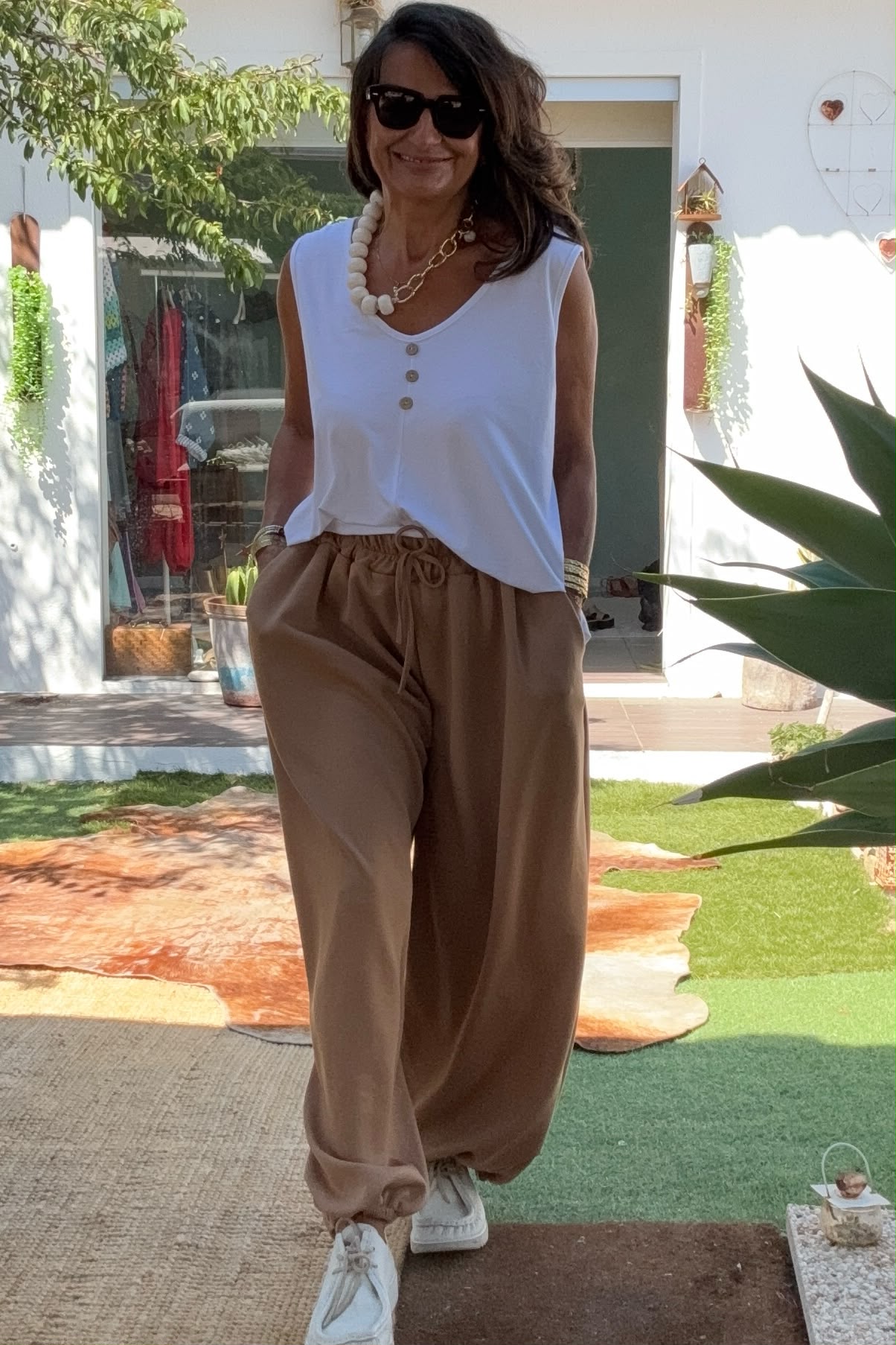 Calça Aladino